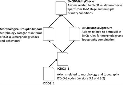 An ontology design for validating childhood cancer registry data